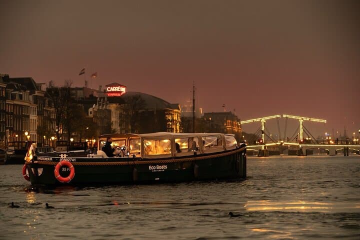 Amsterdam Sunset Canal Cruise: Evening Cruise with Optional Drinks photo 3