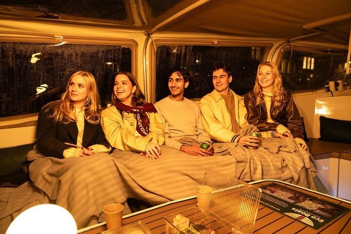Amsterdam Sunset Canal Cruise: Evening Cruise with Optional Drinks photo 5