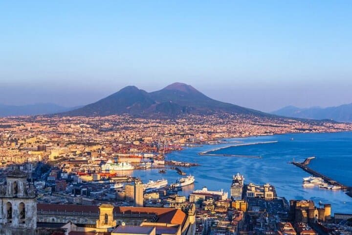 Vespa Through Naples: A Panoramic Historical Ride Along the Gulf photo 2