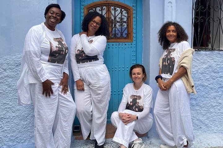 Chefchaouen to Tangier Private Minivan Transfer and Blue City Walking Tour photo 2