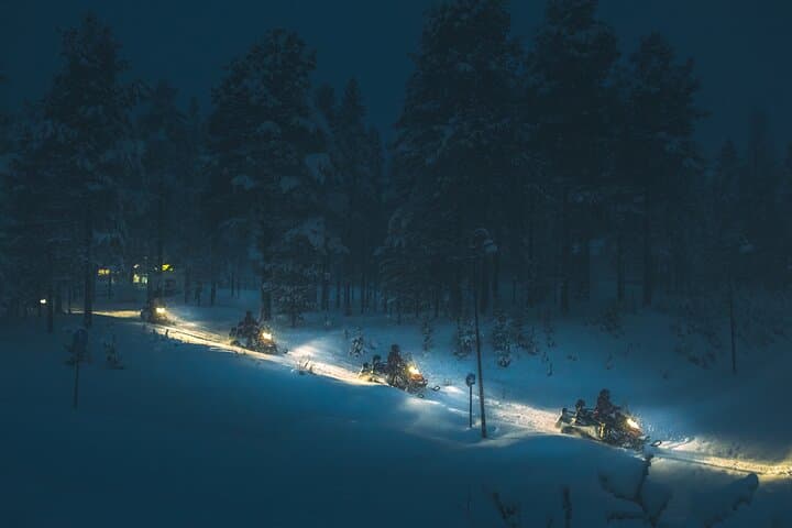 Levi Power Ride: High-Performance Snowmobiling in Finnish Lapland photo 5