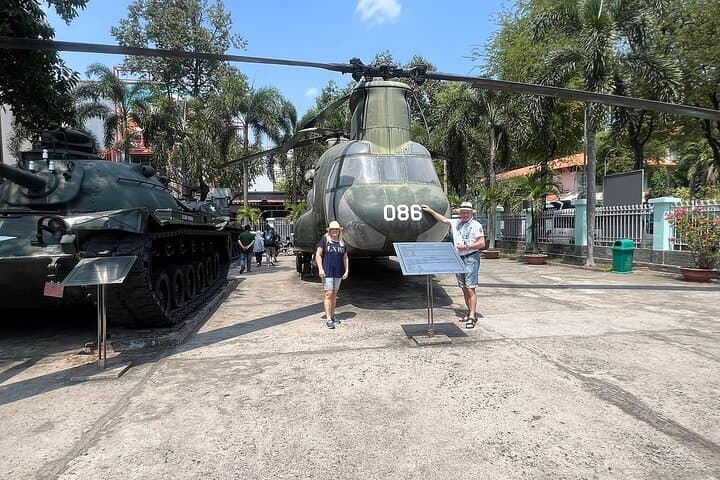 Saigon to Cu Chi: Full-Day War History and City Highlights Tour photo 5