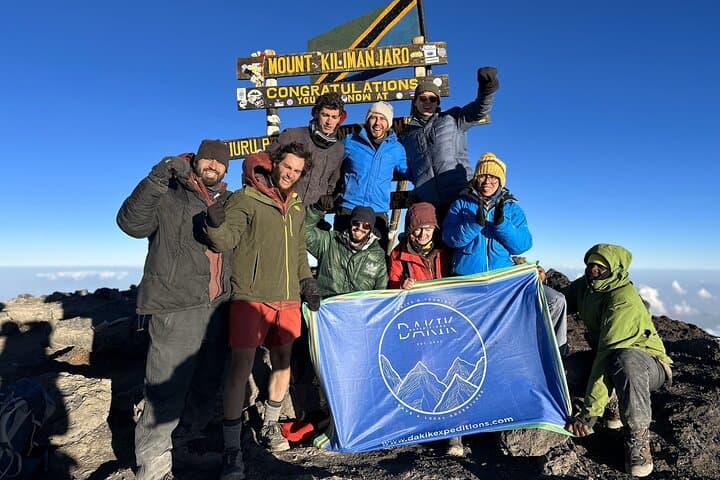 7-Day Kilimanjaro Machame Route Trek: Summit Africa’s Roof via an Epic Adventure photo 5