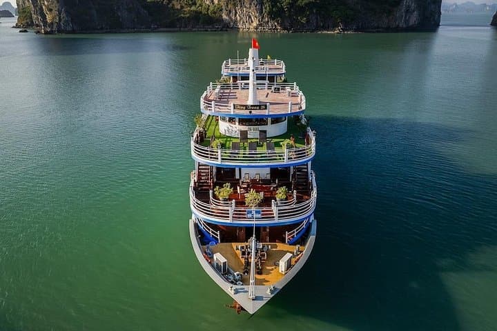 Bai Tu Long Bay 2-Day Swan Cruise: Kayak, Cave & Overnight Sailing photo 3