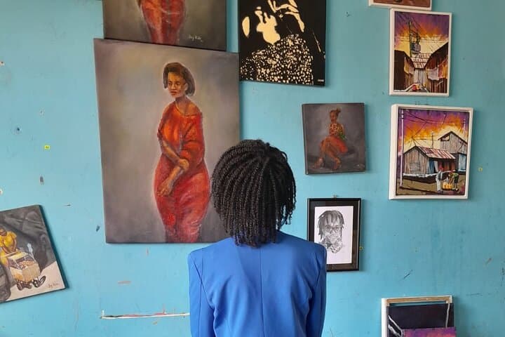 Explore Nairobi's Artistic Heart: Guided Literary & Street Art Walking Tour photo 2