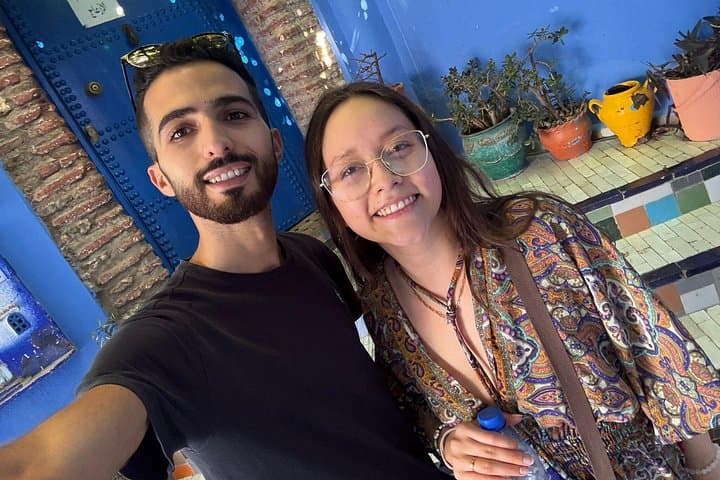 Chefchaouen to Tangier Private Minivan Transfer and Blue City Walking Tour photo 4
