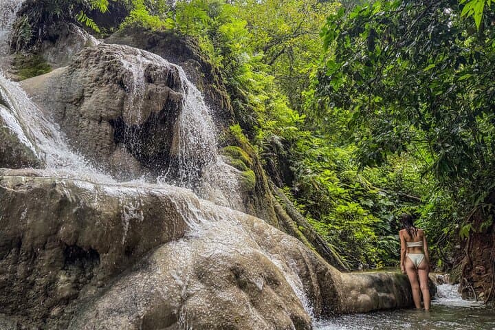 Sticky Waterfalls & Thai Cooking Course — Day Trip from Chiang Mai