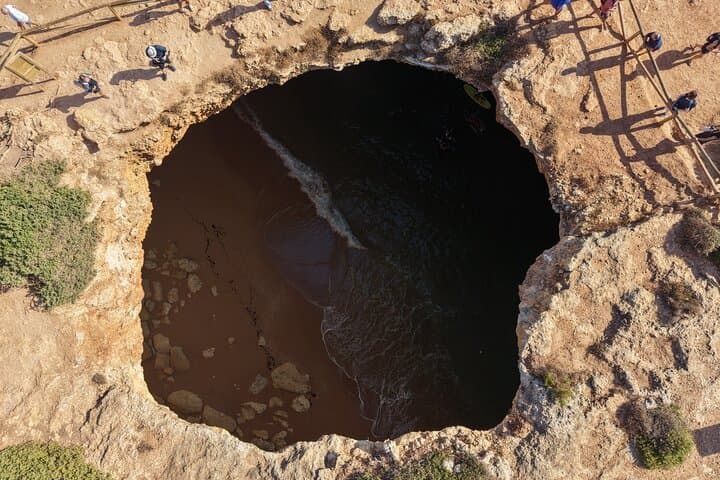Benagil 7 Hanging Valleys Guided Coastal Hike with Transfer — Algarve's Cliff-Top Walk photo 2