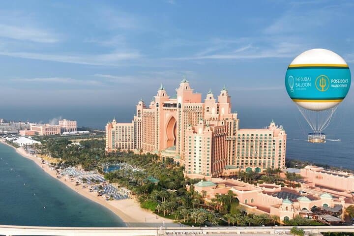 Dubai Atlantis Balloon Ride: Tethered Heights Over Palm Jumeirah photo 3