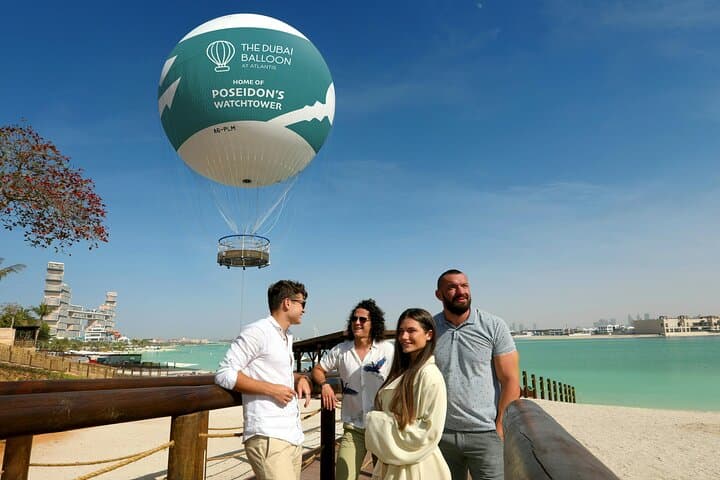 Dubai Atlantis Balloon Ride: Tethered Heights Over Palm Jumeirah photo 4