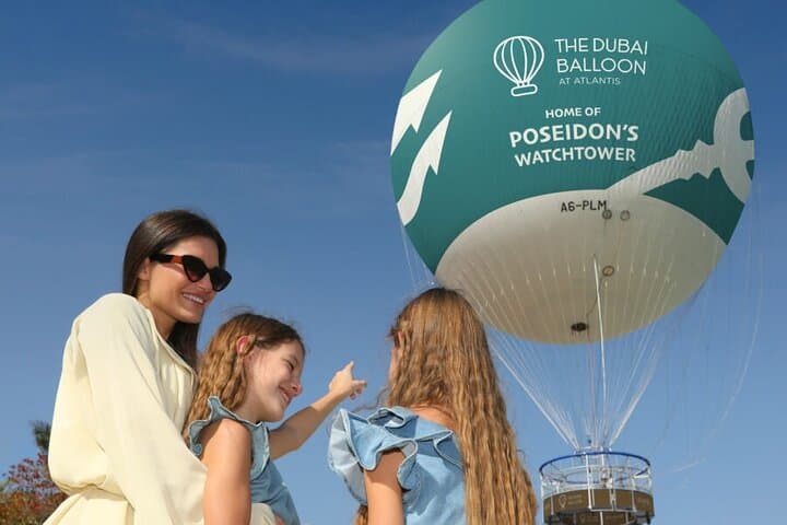 Dubai Atlantis Balloon Ride: Tethered Heights Over Palm Jumeirah photo 5