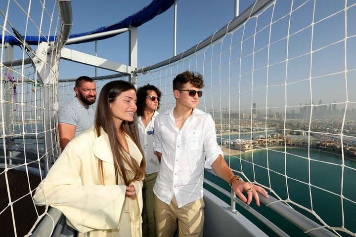 Dubai Atlantis Balloon Ride: Tethered Heights Over Palm Jumeirah photo 6