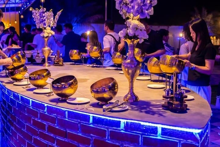 Private Dubai Desert Safari: Dune Bashing, Sandboarding, Camel Rides & VIP Dinner photo 3