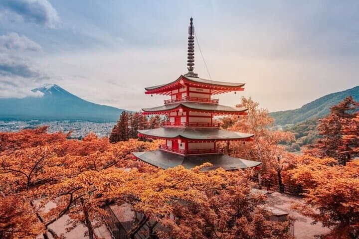 Mount Fuji Full-Day from Tokyo: Lake Views, 5th Station & Oshino Hakkai
