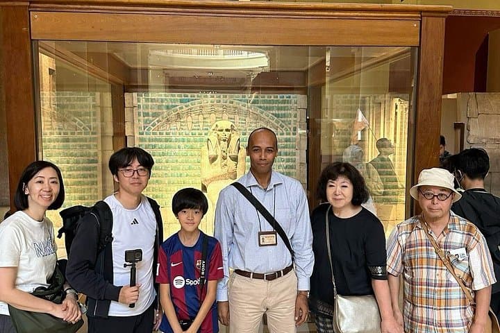 Giza Pyramids, Grand Egyptian Museum & Khan El Khalili: Full-Day Cairo Cultural Adventure photo 1