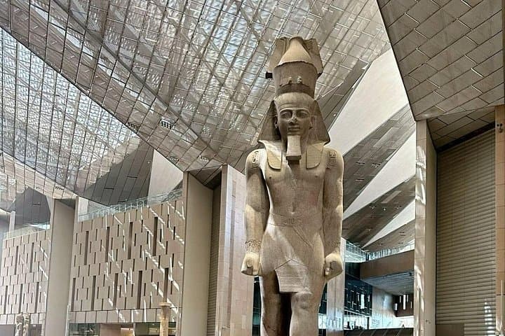 Giza Pyramids, Grand Egyptian Museum & Khan El Khalili: Full-Day Cairo Cultural Adventure photo 3