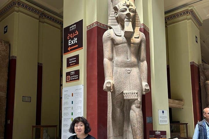 Giza Pyramids, Grand Egyptian Museum & Khan El Khalili: Full-Day Cairo Cultural Adventure photo 4