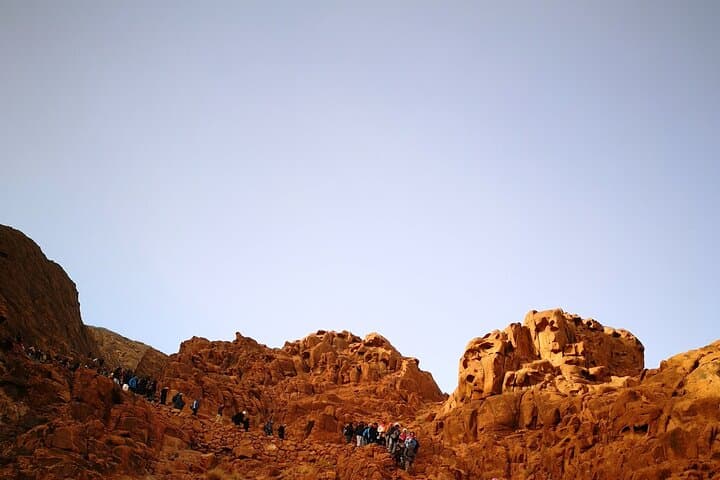Summit at Dawn: Mount Sinai Sunrise Hike and St. Catherine’s Monastery Tour photo 4