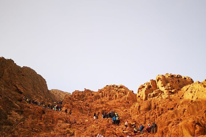 Summit at Dawn: Mount Sinai Sunrise Hike and St. Catherine’s Monastery Tour photo 5