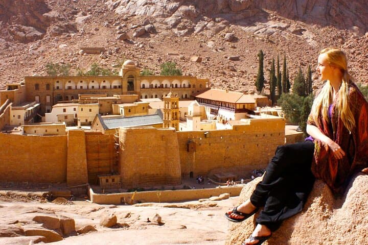 Summit at Dawn: Mount Sinai Sunrise Hike and St. Catherine’s Monastery Tour