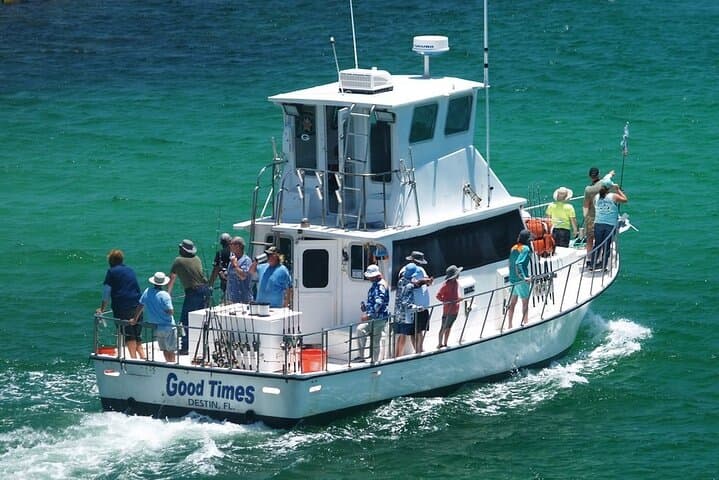 Shared Deep Sea Fishing Trip from Destin: 6-Hour Bottom Fishing Charter photo 1