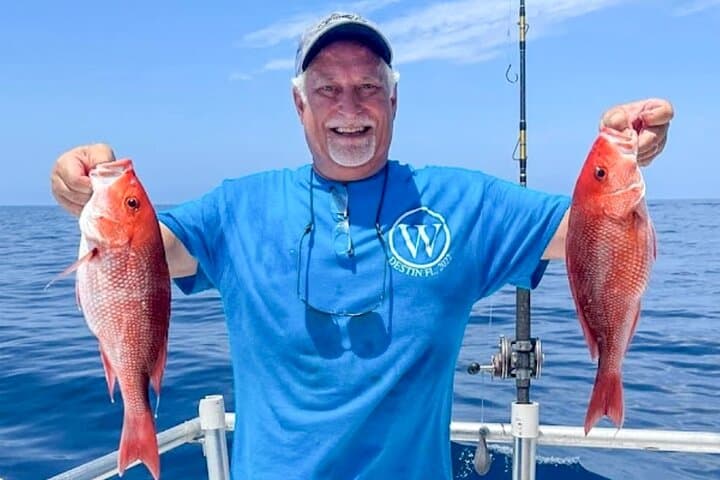 Shared Deep Sea Fishing Trip from Destin: 6-Hour Bottom Fishing Charter photo 3