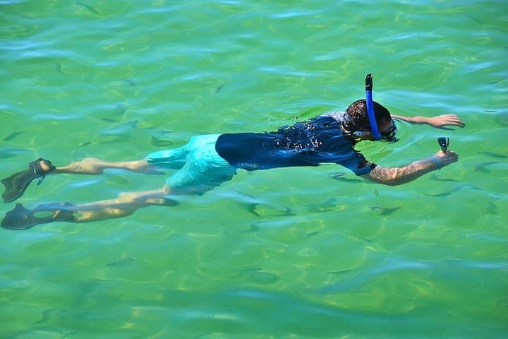 Destin Private Snorkel and Shelling Cruise to Crab Island & East Jetty photo 4