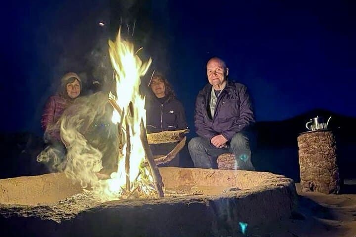 Merzouga Dune Exploration: Camel Ride, Campfire & Berber Evening