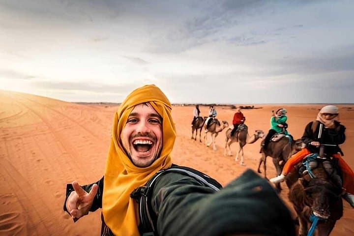 Dubai Lahbab Morning Red Dunes Desert Safari: Dune Bashing, Sandboarding & Camel Ride photo 2