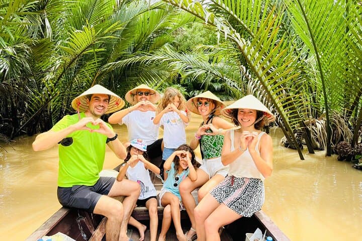 Can Tho 4-Day Mekong Immersion: Floating Markets, Tra Su Forest & Village Cycling photo 3