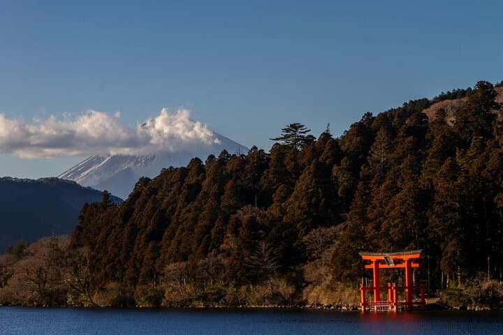 Private Hakone Rail Adventure: Lake Ashi, Owakudani & Hakone Shrine in One Day photo 4