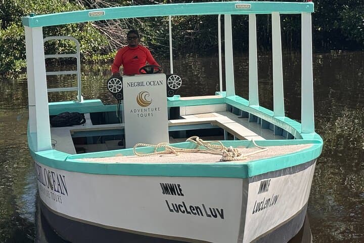 Negril Glass-Bottom Boat & Snorkel Tour — 3-Hour Cruise from Seven Mile Beach photo 2