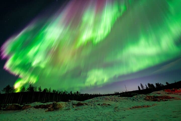 Aurora Guarantee: Ultimate Northern Lights Experience in Rovaniemi, Finland