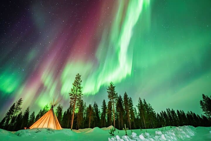 Aurora Guarantee: Ultimate Northern Lights Experience in Rovaniemi, Finland photo 2