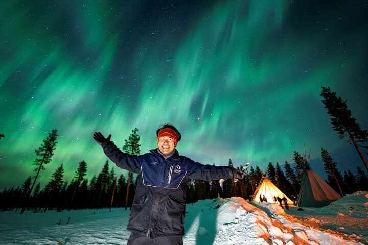 Aurora Guarantee: Ultimate Northern Lights Experience in Rovaniemi, Finland photo 3