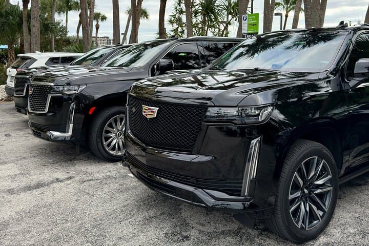 Private Luxury Transfer Between Miami Airport and South Beach photo 3