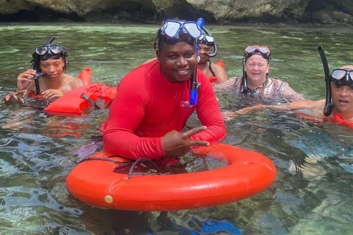 Negril Glass-Bottom Boat & Snorkel Tour — 3-Hour Cruise from Seven Mile Beach photo 3