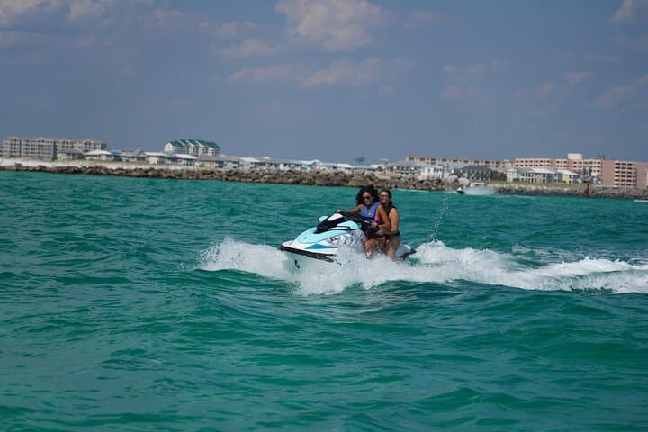 Destin Harbor Jet Ski Rental: Self-Guided Cruises and Dolphin Tours
