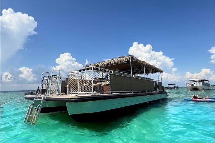 Crab Island Swim Aboard the Tipsy Tiki — 3-Hour Destin Dolphin Cruise photo 1