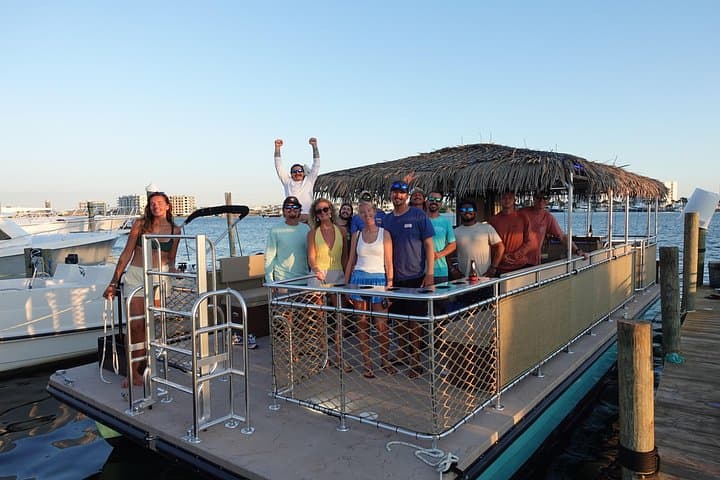 Crab Island Swim Aboard the Tipsy Tiki — 3-Hour Destin Dolphin Cruise photo 2