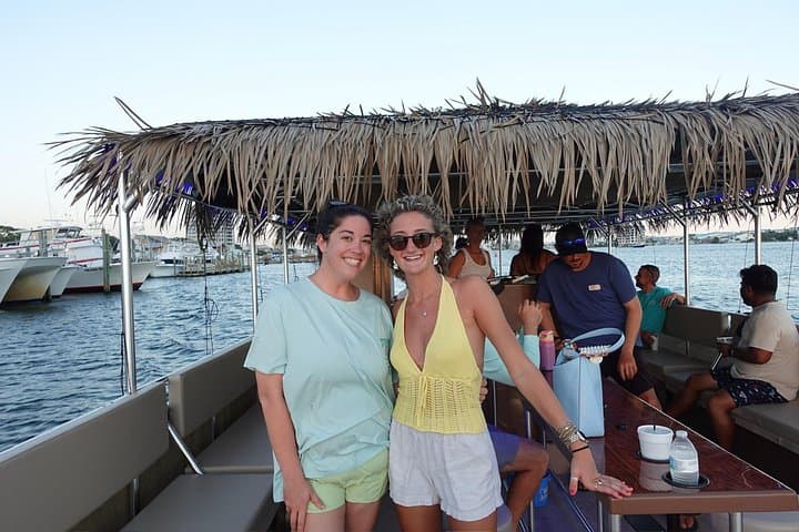 Crab Island Swim Aboard the Tipsy Tiki — 3-Hour Destin Dolphin Cruise photo 3