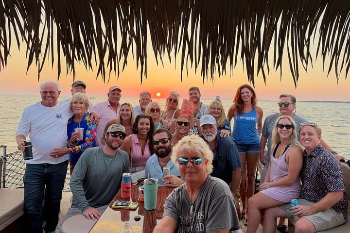 Crab Island Swim Aboard the Tipsy Tiki — 3-Hour Destin Dolphin Cruise photo 4