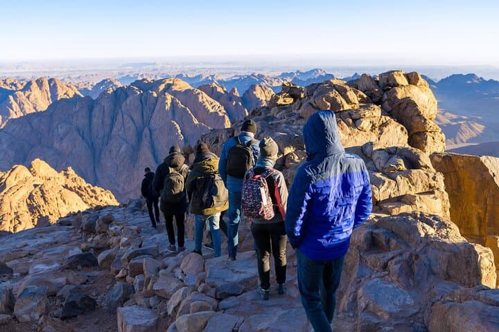 Mount Moses Sunrise Trek and St. Catherine's Monastery Tour from Sharm El Sheikh