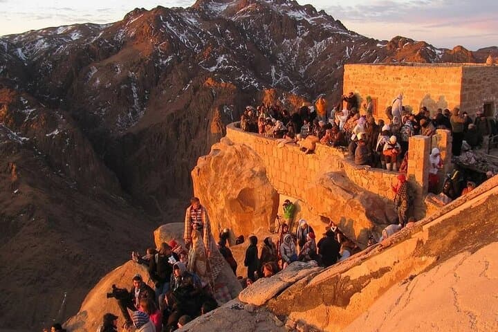 Mount Moses Sunrise Trek and St. Catherine's Monastery Tour from Sharm El Sheikh photo 2