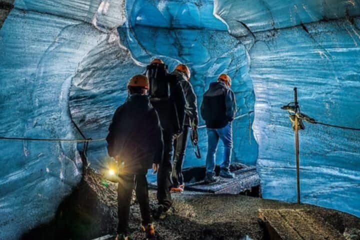 Explore Katla Ice Cave: 3-Hour Super-Jeep Glacier Adventure from Vík photo 5