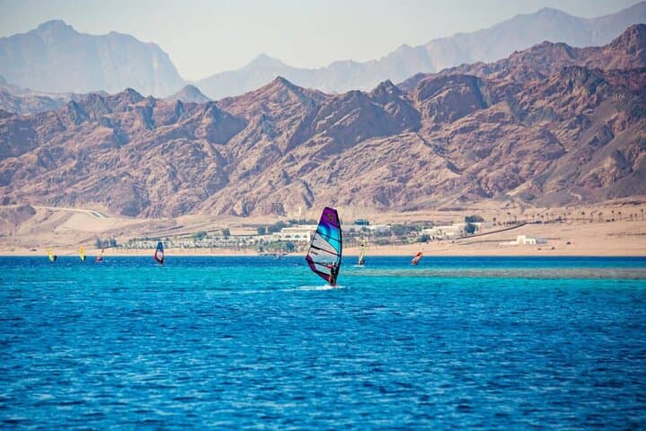 Windsurf Dahab Red Sea: Beginner-Friendly Windsurfing Adventure photo 6