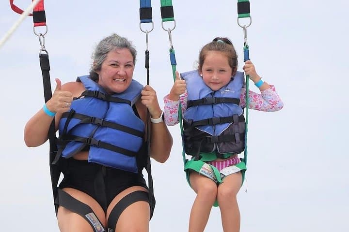 Parasail Over Destin's Crab Island — Xtreme H2o 400ft Gulf Flights photo 5