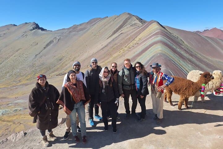 Late-Start Rainbow Mountain Tour: 8 AM Departure to Vinicunca photo 3