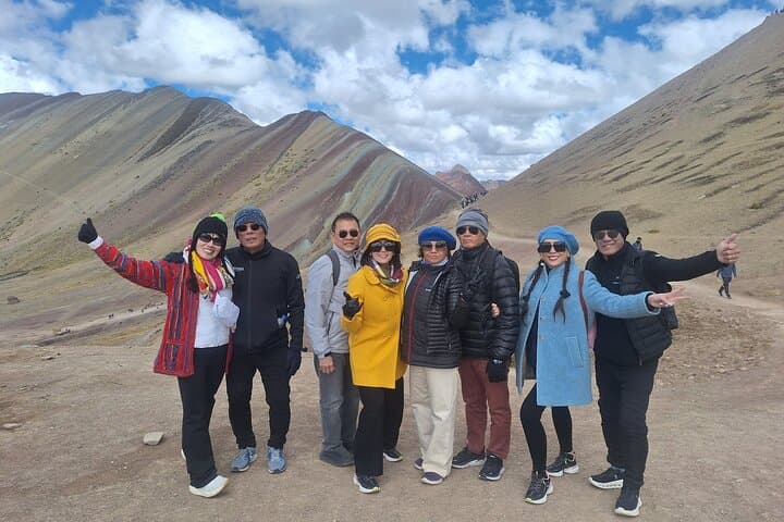 Late-Start Rainbow Mountain Tour: 8 AM Departure to Vinicunca photo 6