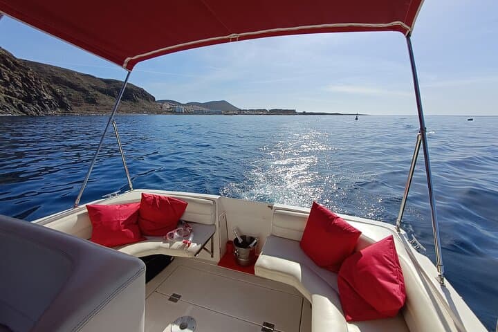 Private Champagne Cruise & Snorkel in Tenerife’s Volcanic Bays photo 4
